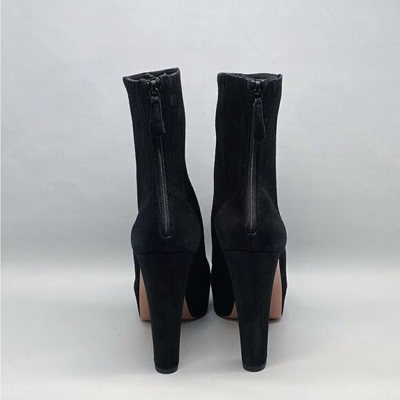 Aquazzura Saint Honore Platform Booties size 41 - Picture 7 of 14